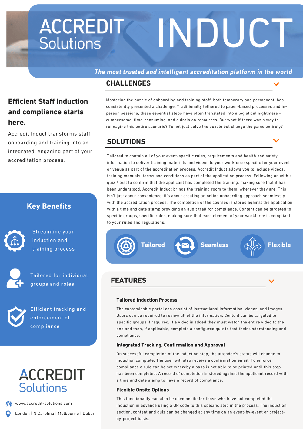 FINAL UK One Pager Accredit Induct