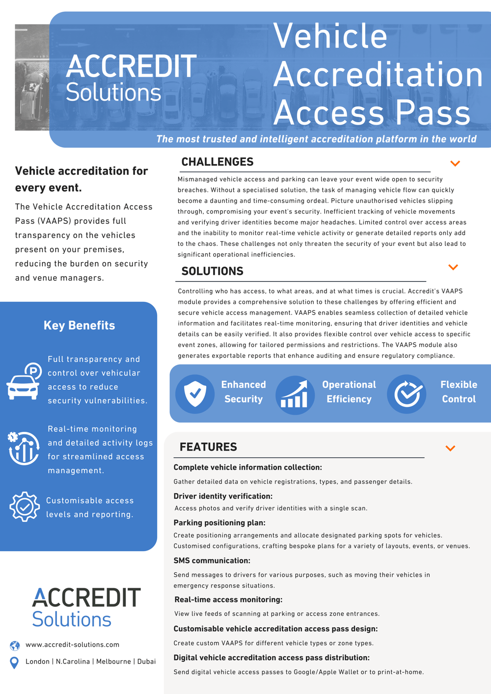 UK One Pager VAAPS